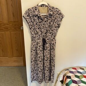 EUC REI midi dress